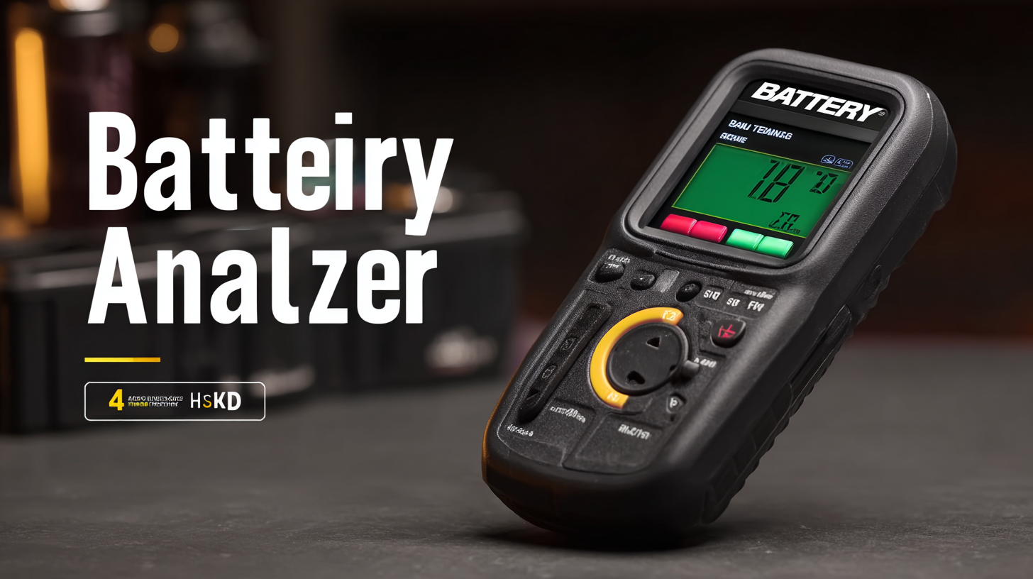Setting the Benchmark for Battery Testing with the Best Battery Analyzer