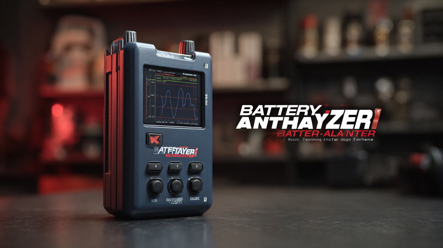 Setting the Benchmark for Battery Testing with the Best Battery Analyzer