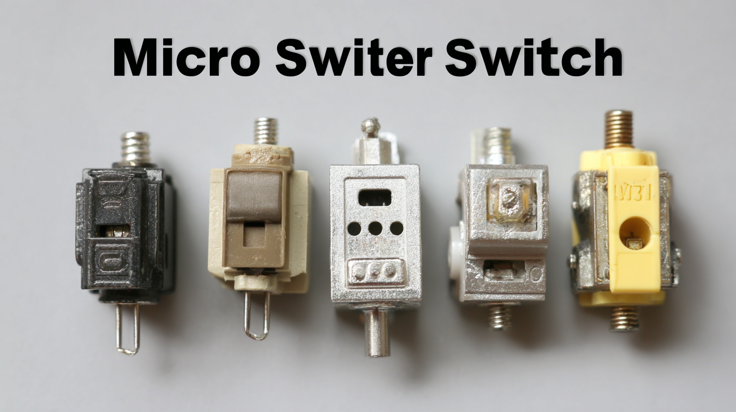 How to Choose the Right Micro Switch Types for Your Global Sourcing Needs