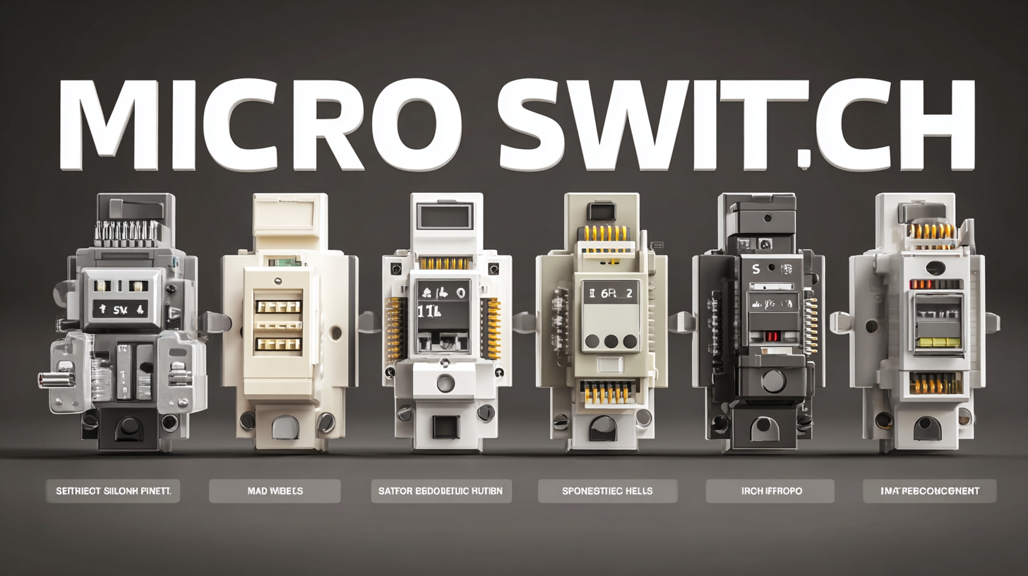 How to Choose the Right Micro Switch Types for Your Global Sourcing Needs