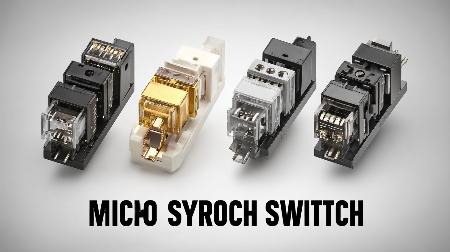 How to Choose the Right Micro Switch Types for Your Global Sourcing Needs