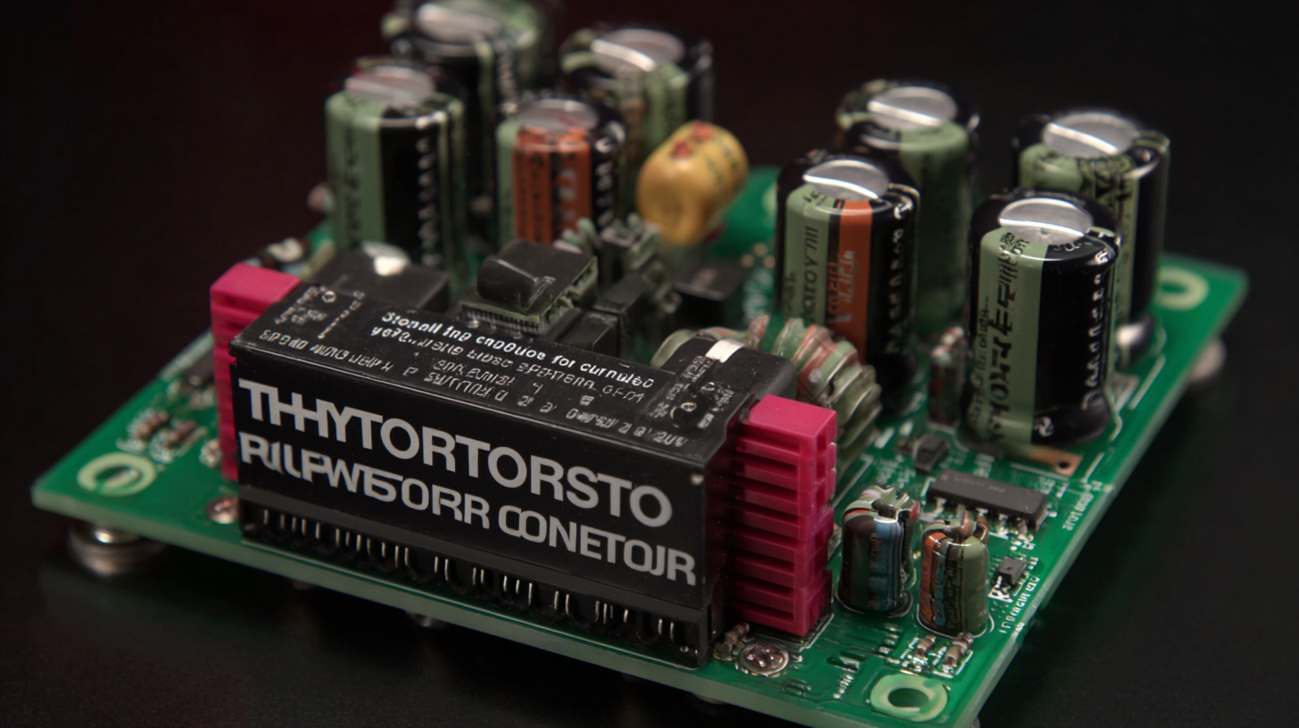 Top Strategies for Sourcing the Best Thyristor Power Controller Worldwide