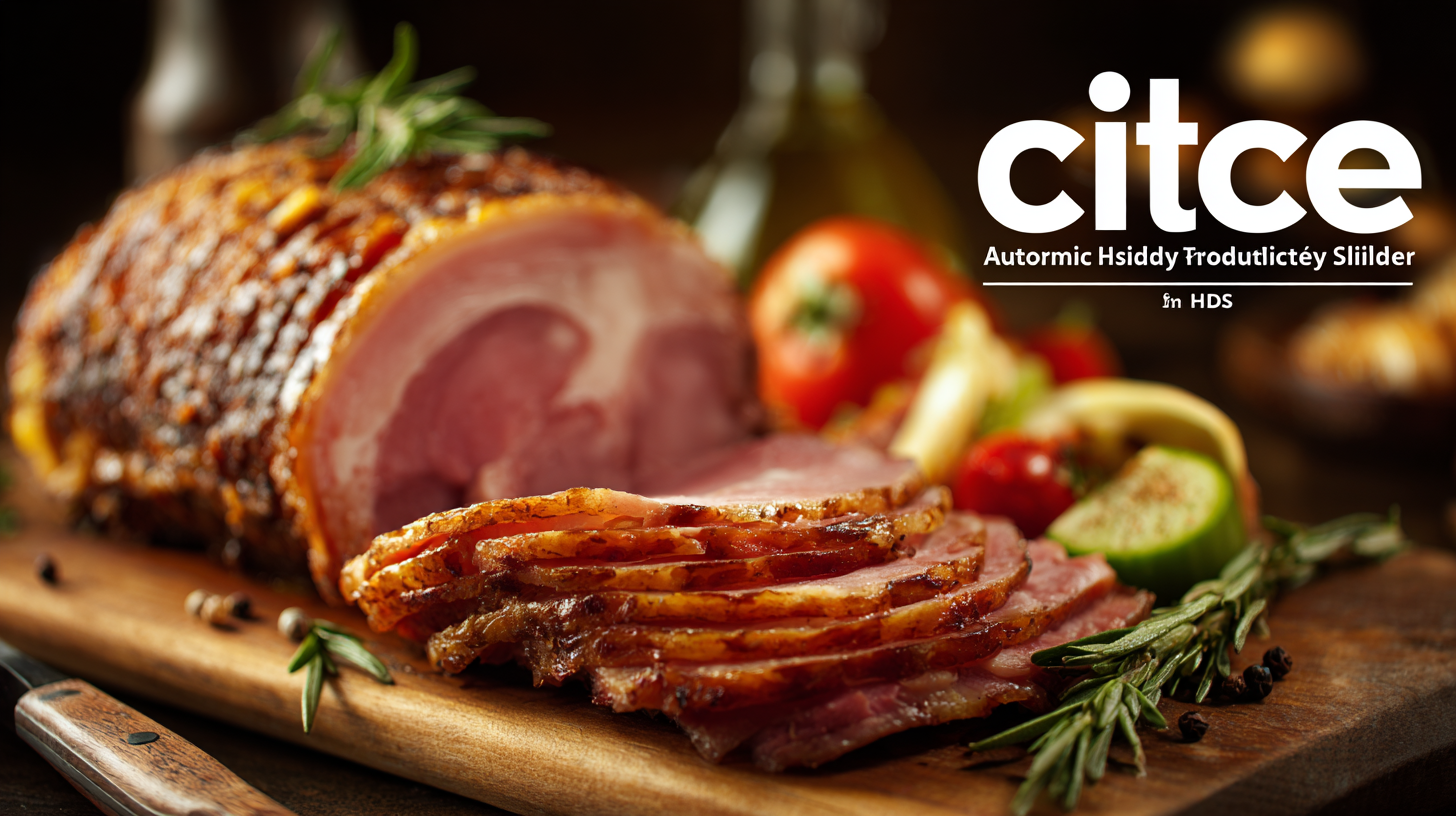 Ultimate Guide to Choosing the Best Automatic Meat Slicer for Industrial Needs