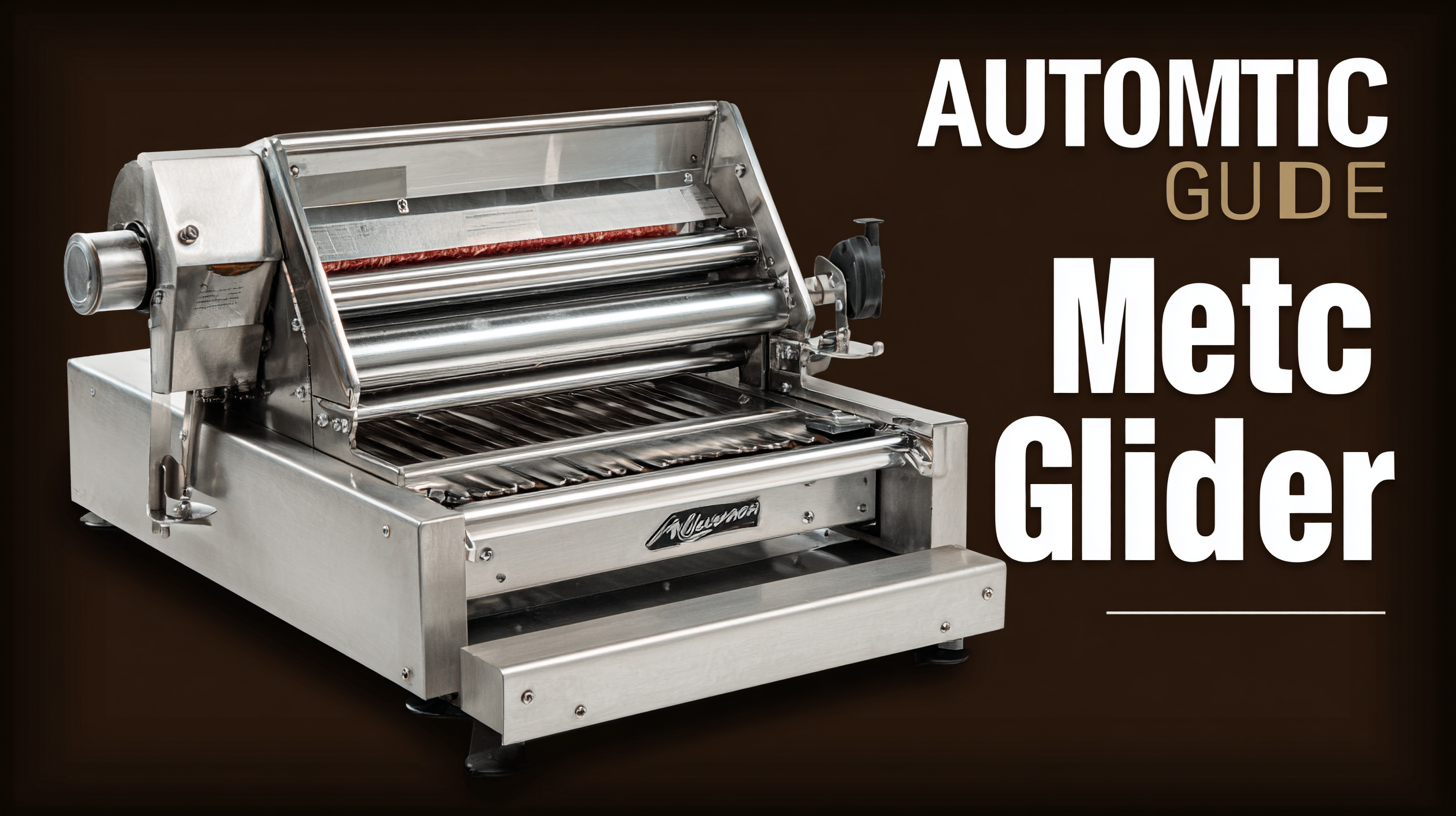 Ultimate Guide to Choosing the Best Automatic Meat Slicer for Industrial Needs