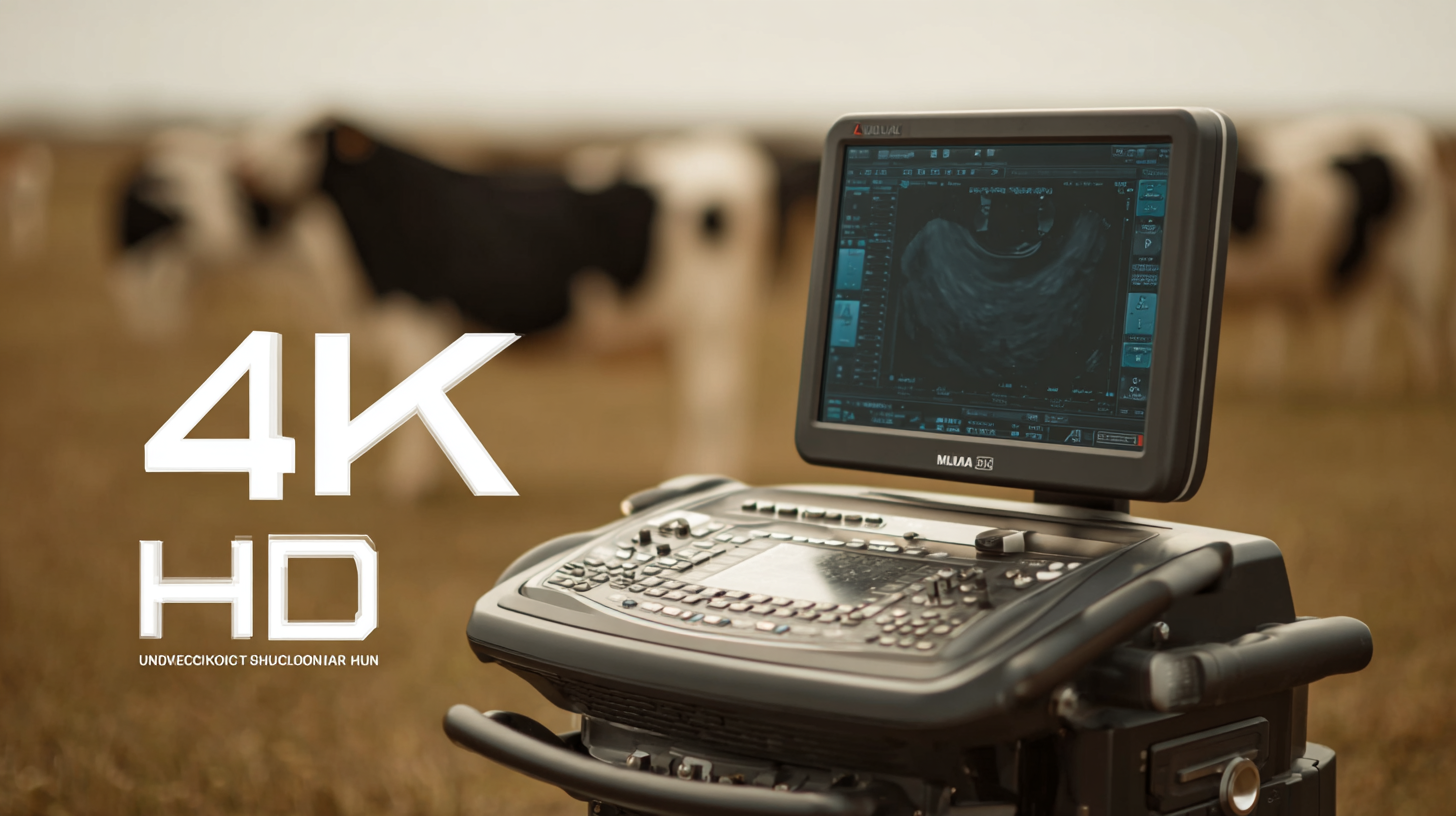 Understanding the Technical Specifications of the Best Cattle Ultrasound Machine and How to Choose the Right One