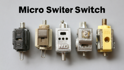 How to Choose the Right Micro Switch Types for Your Global Sourcing Needs