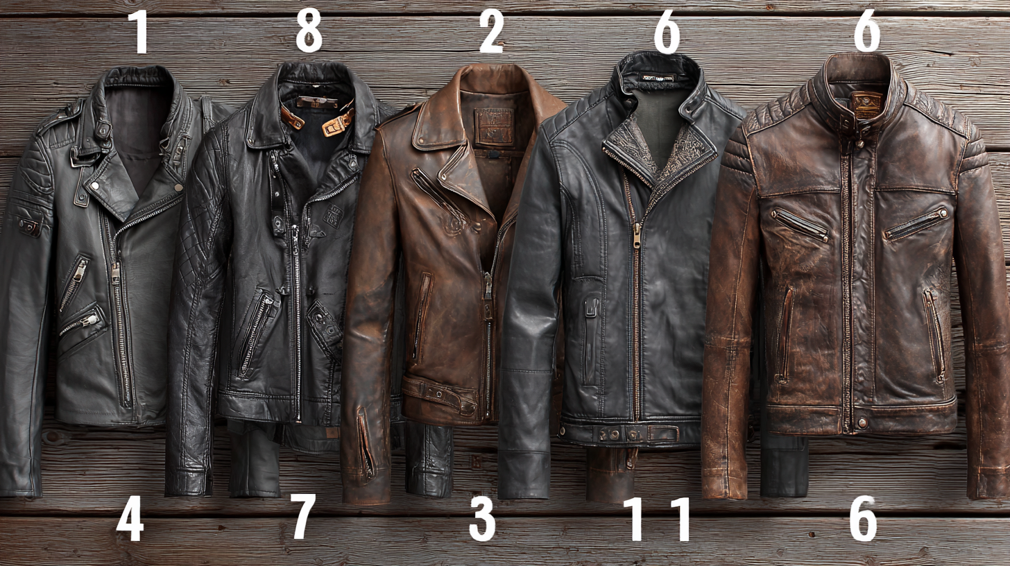 7 Essential Tips for Choosing the Best Leather Biker Jackets