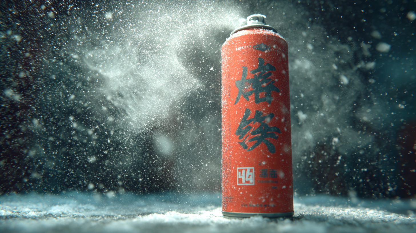 Leading the Way: China’s Best Snow Spray Can Revolutionizes Global Export Markets