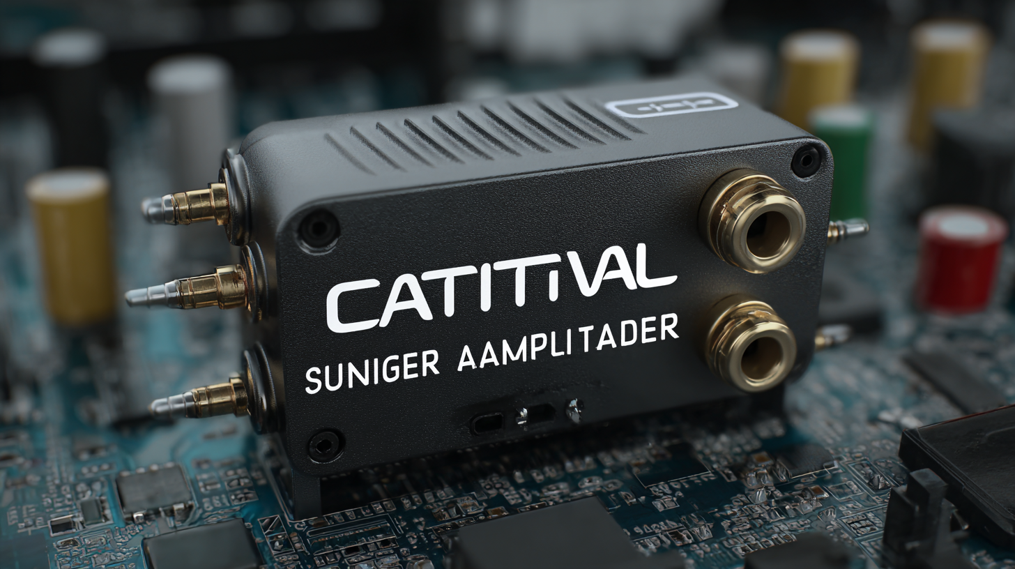 Ultimate Guide to the Best Catv Signal Amplifier for Superior Signal Quality in Modern Digital Broadcasting