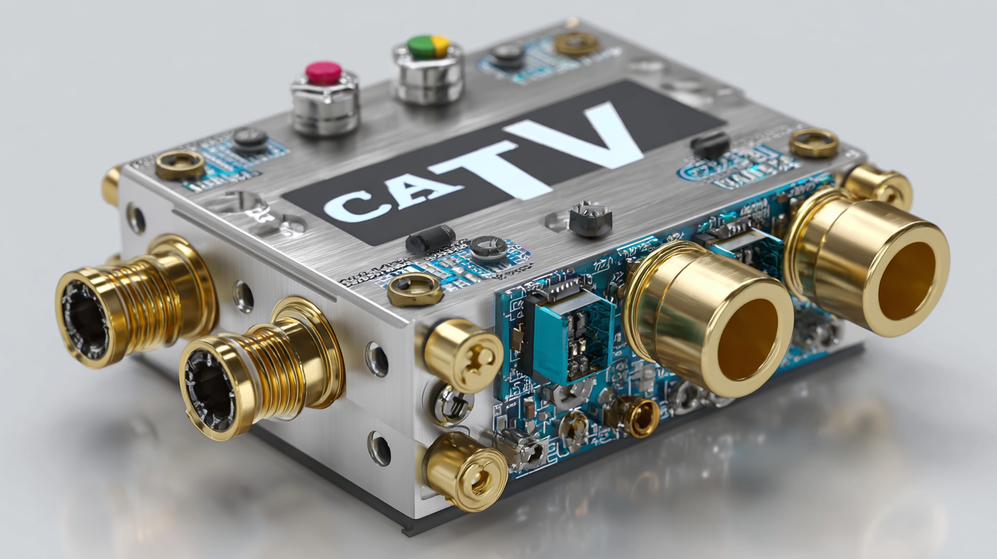 Ultimate Guide to the Best Catv Signal Amplifier for Superior Signal Quality in Modern Digital Broadcasting