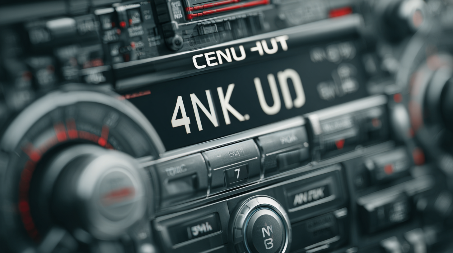 Understanding the Industry Standards for Best Car Head Unit Production