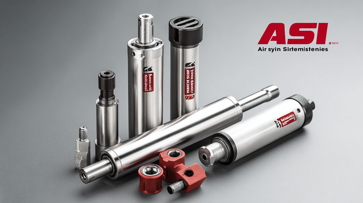 7 Compelling Reasons to Choose the Best Air Cylinder Parts for Optimal Performance