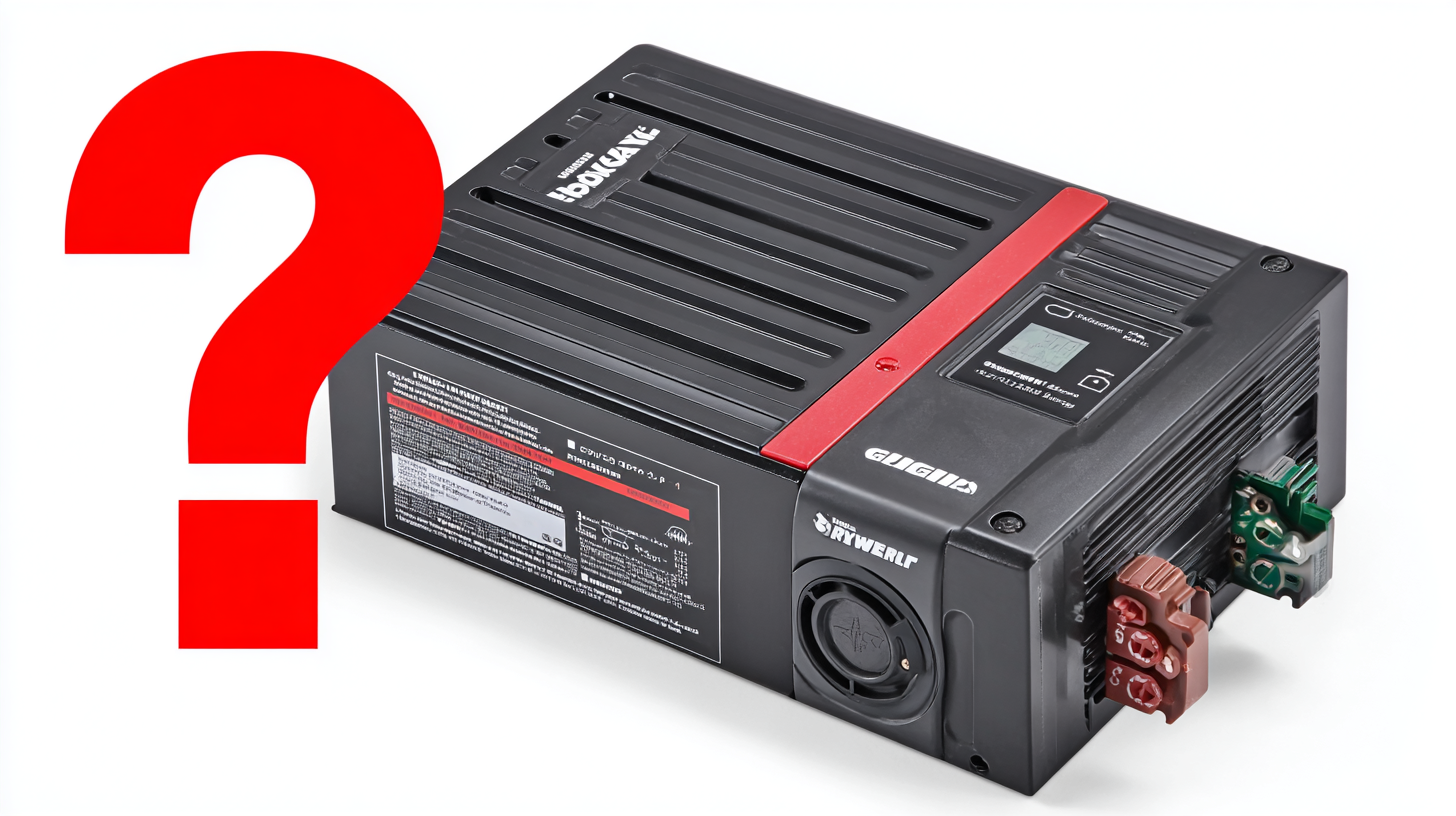 How to Identify Top Suppliers for the Best Backup Power Inverter