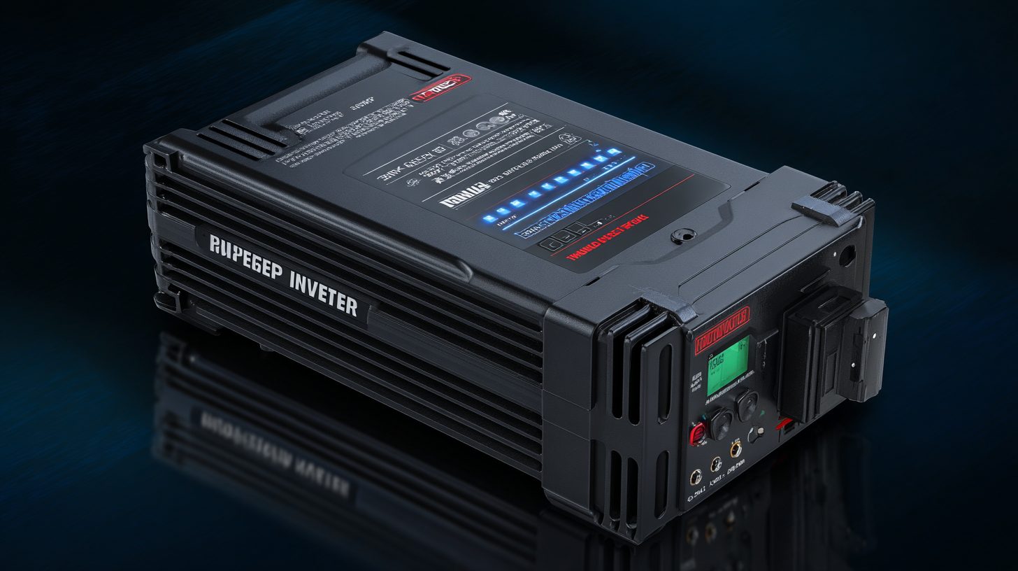 How to Identify Top Suppliers for the Best Backup Power Inverter