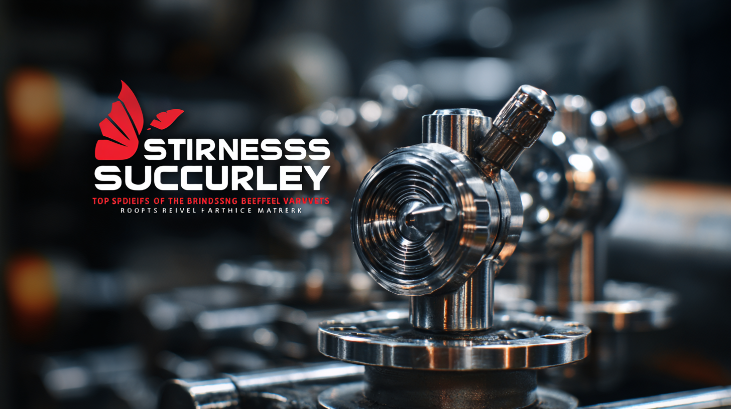 Top Strategies for Sourcing Best Stainless Steel Butterfly Valves in a Competitive Market