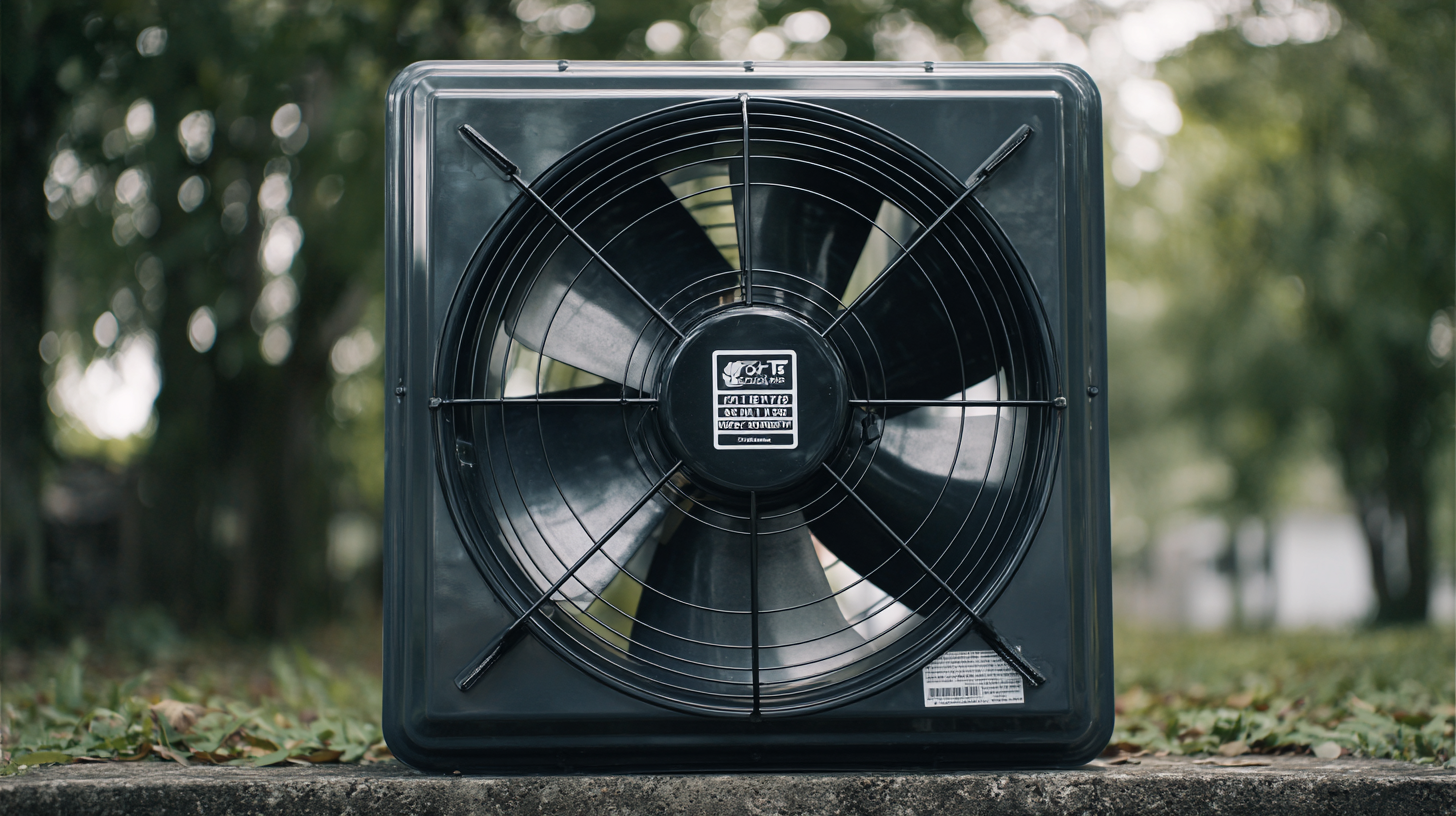 Ultimate Showdown of the Best Wall Exhaust Fans for Optimal Air Circulation