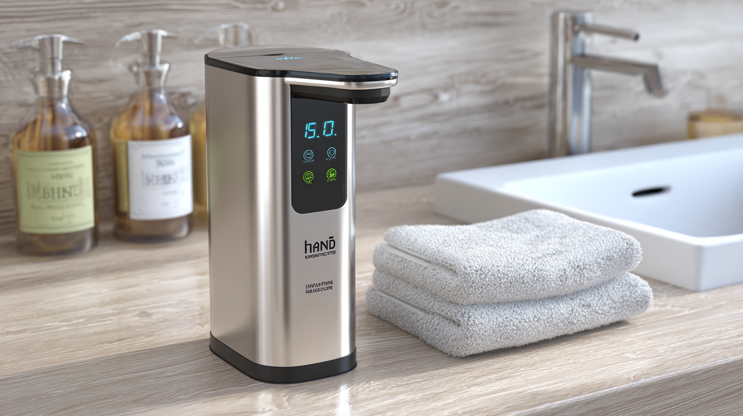 Creative Alternatives to Best Hand Sensor Soap Dispenser for Modern Hygiene Solutions