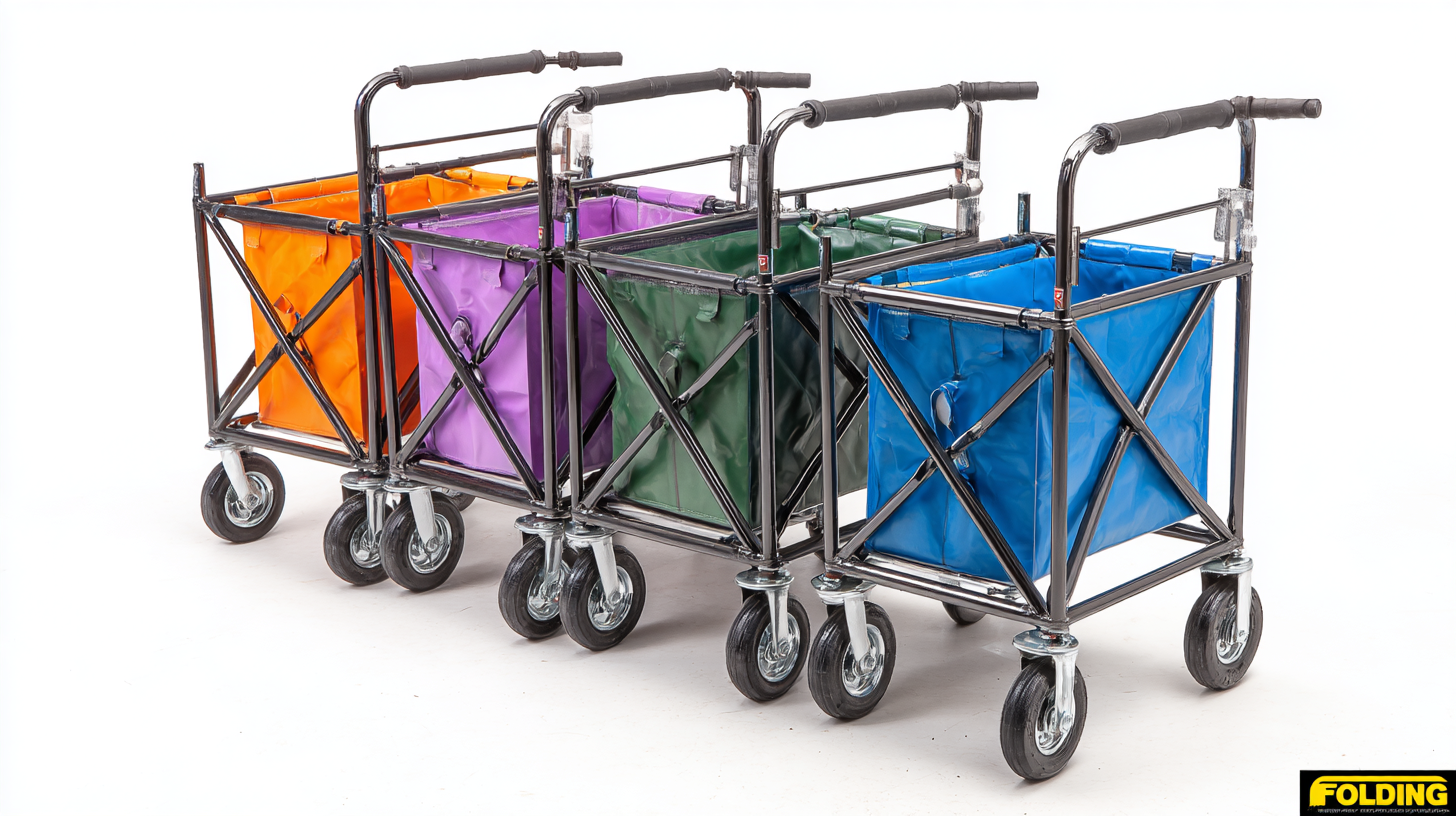 Finding Quality Suppliers for Best Folding Small Hand Carts in a Competitive Market