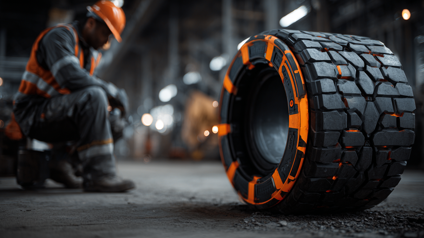Innovative Approaches to Best Puncture Proof Industrial Tires in the 2025 Tech Landscape