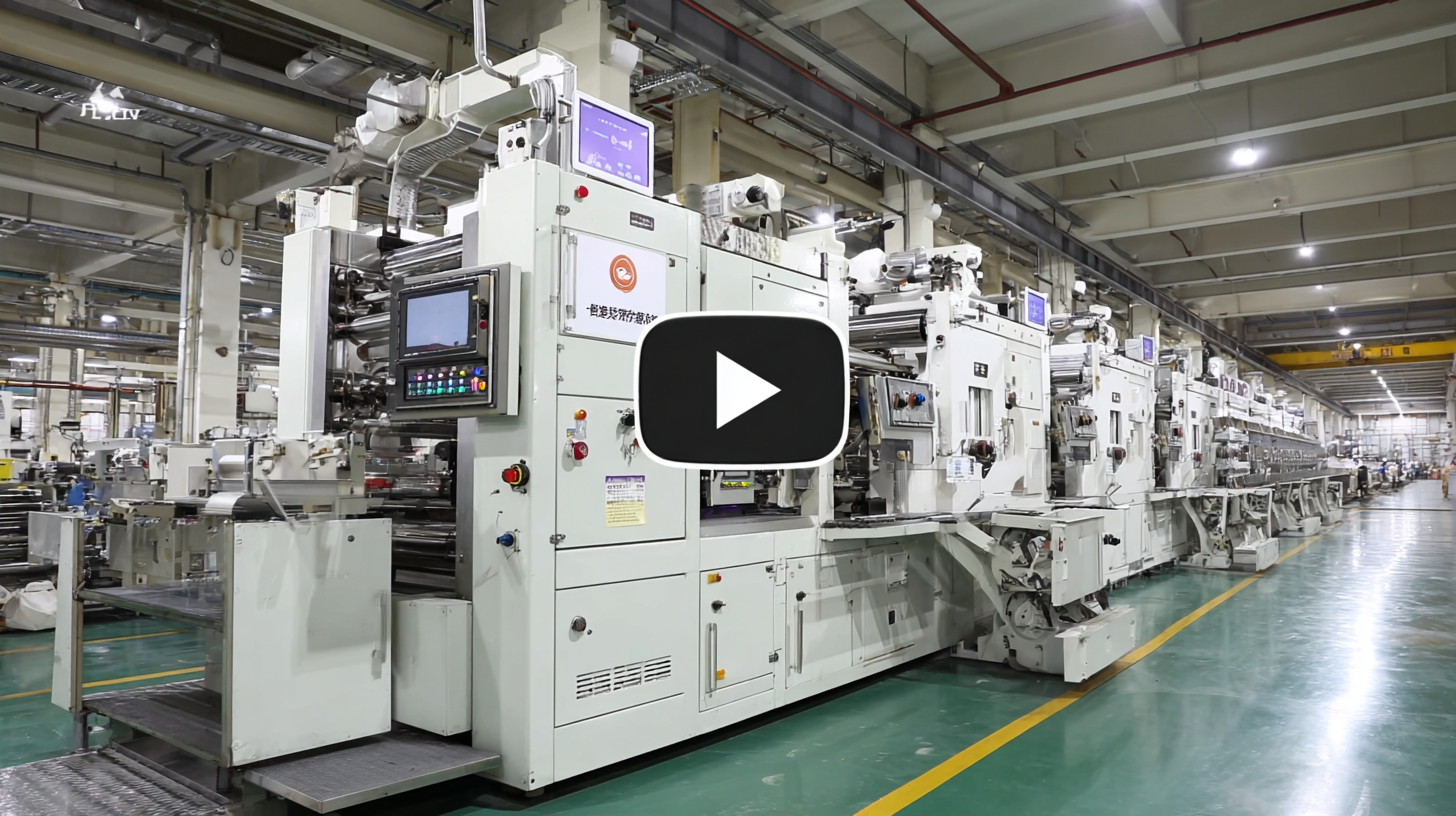 Global Reach of Chinese Packaging Carrier Tape Machines Driven by Quality Standards