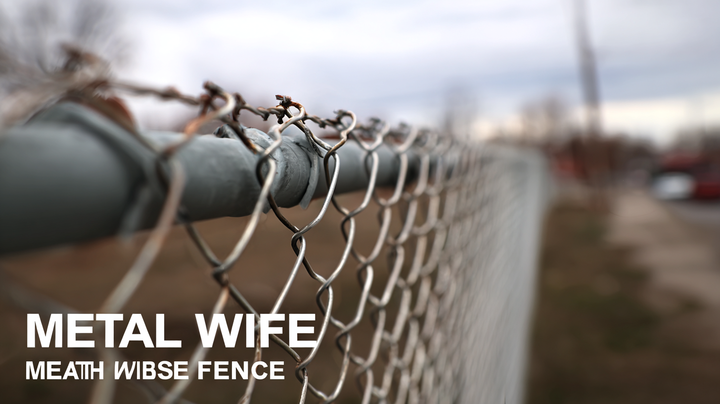 How to Choose the Best Metal Wire Mesh Fence for Your Property