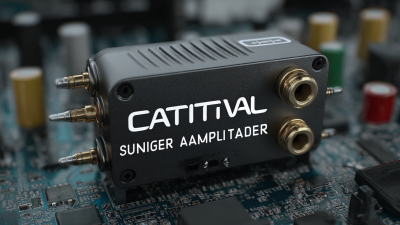 Ultimate Guide to the Best Catv Signal Amplifier for Superior Signal Quality in Modern Digital Broadcasting