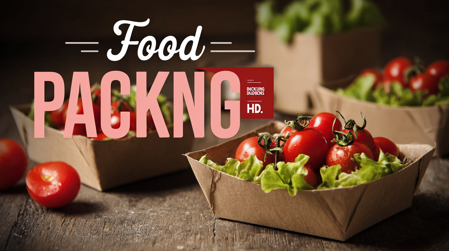 How to Choose the Best Food Packaging Solutions for Your Business