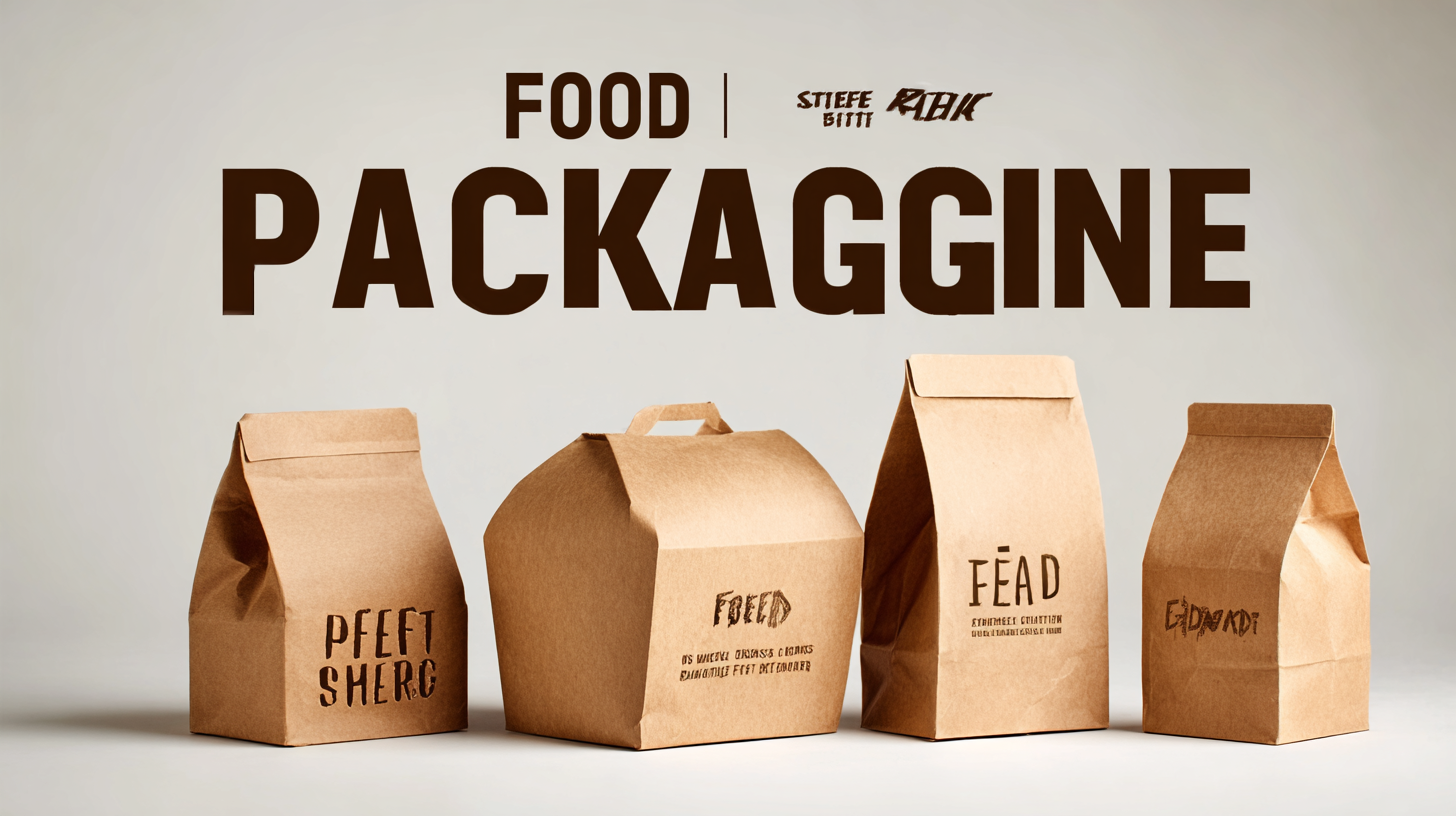 How to Choose the Best Food Packaging Solutions for Your Business
