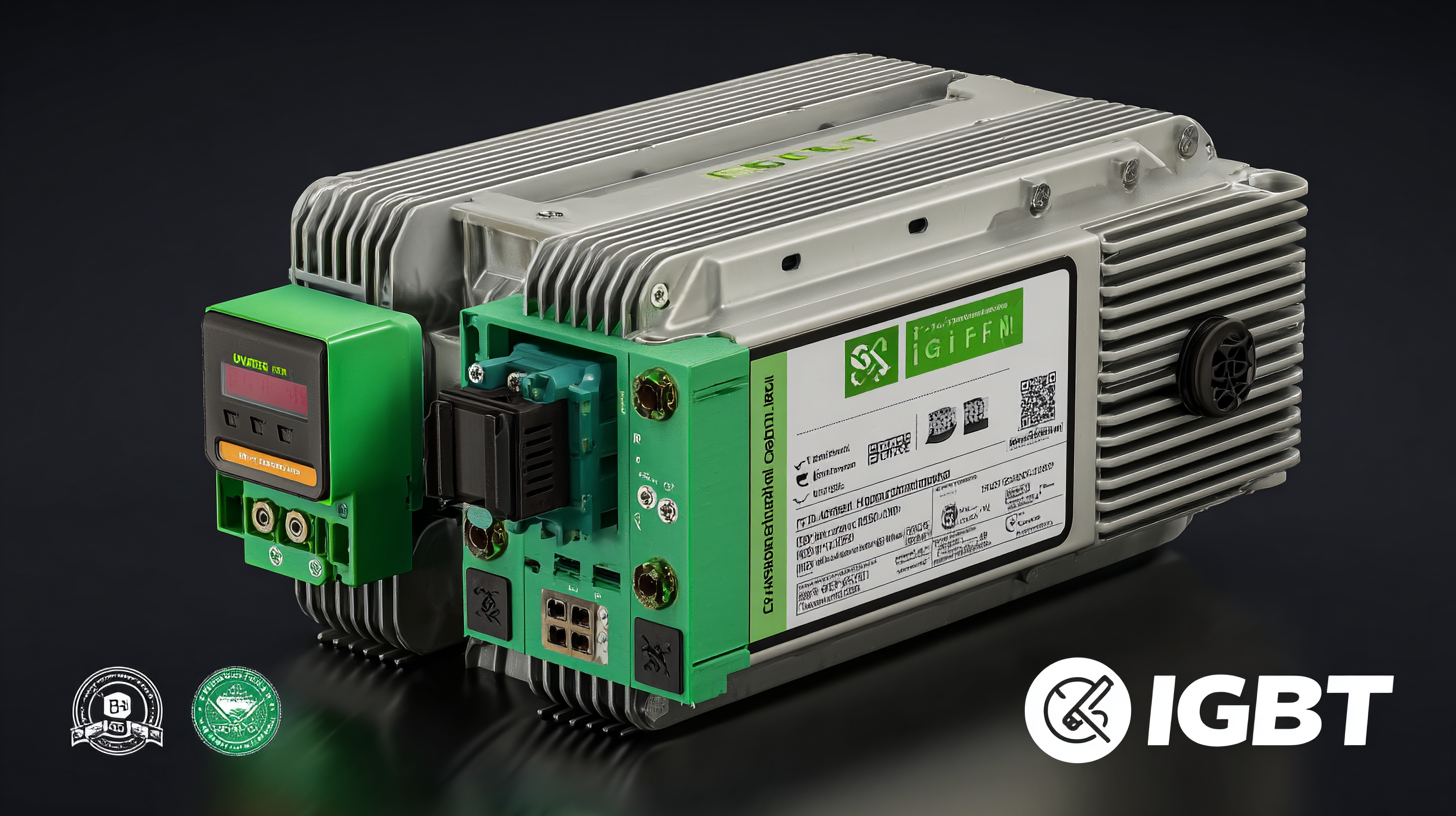 Navigating Global Trade: Import/Export Certifications for the Best IGBT Inverters in 2023