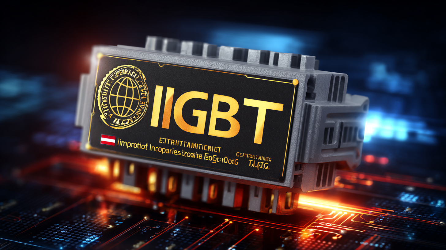 Navigating Global Trade: Import/Export Certifications for the Best IGBT Inverters in 2023
