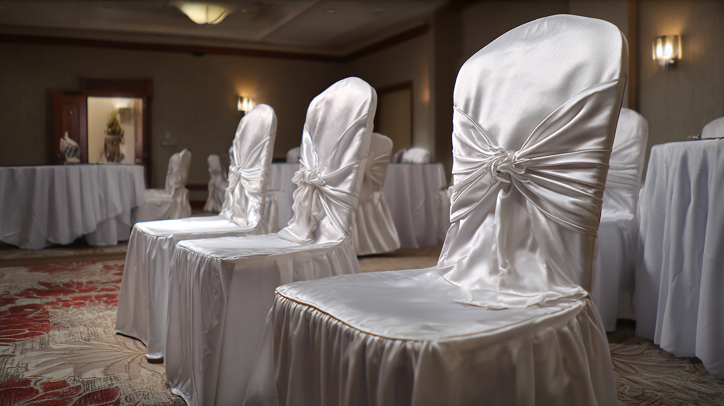 Exceptional After Sales Support and Maintenance Costs Enhancing the Future of Banquet Chair Covers