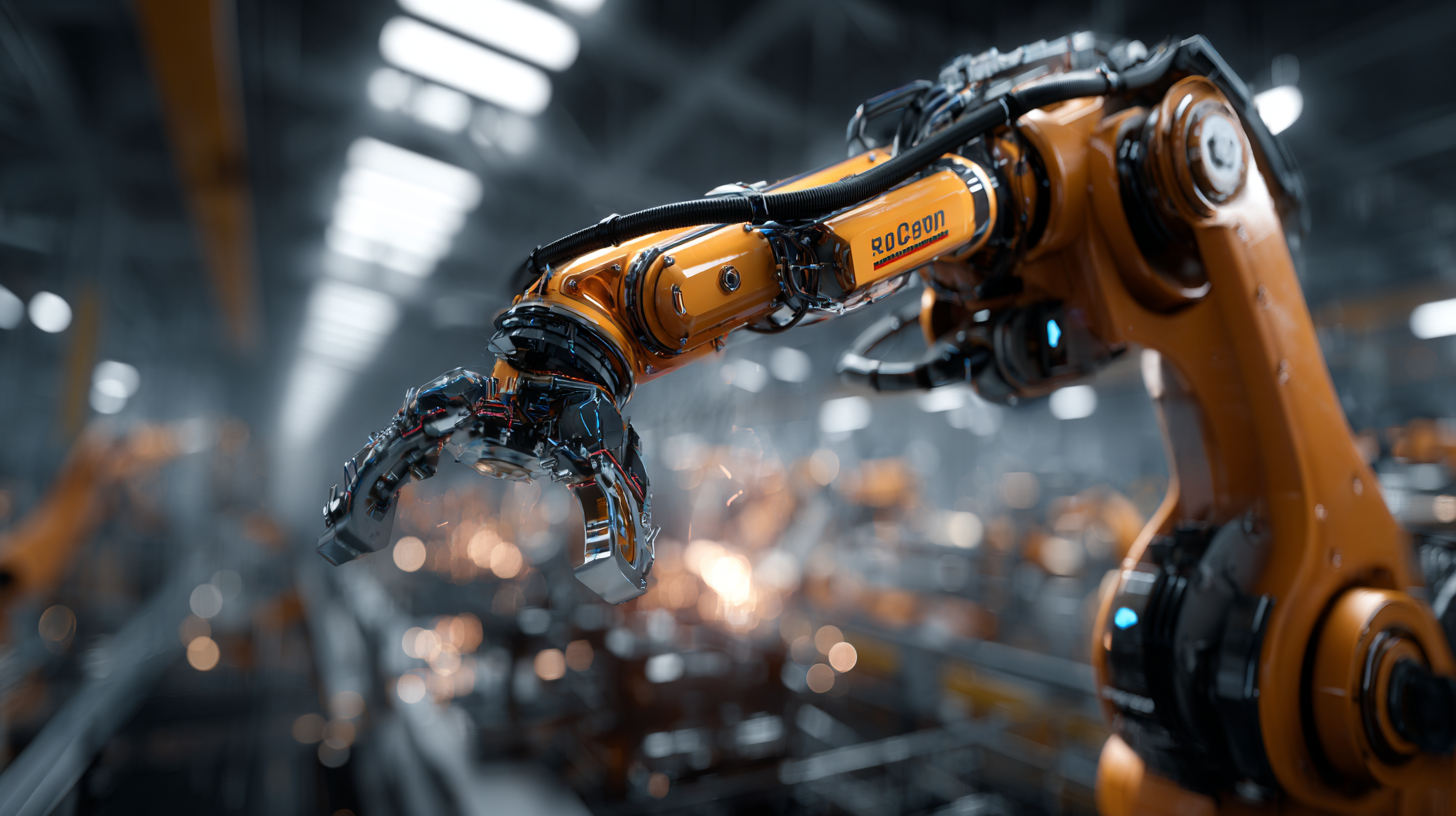 Understanding Industry Production Standards for the Best Parts of an Industrial Robot