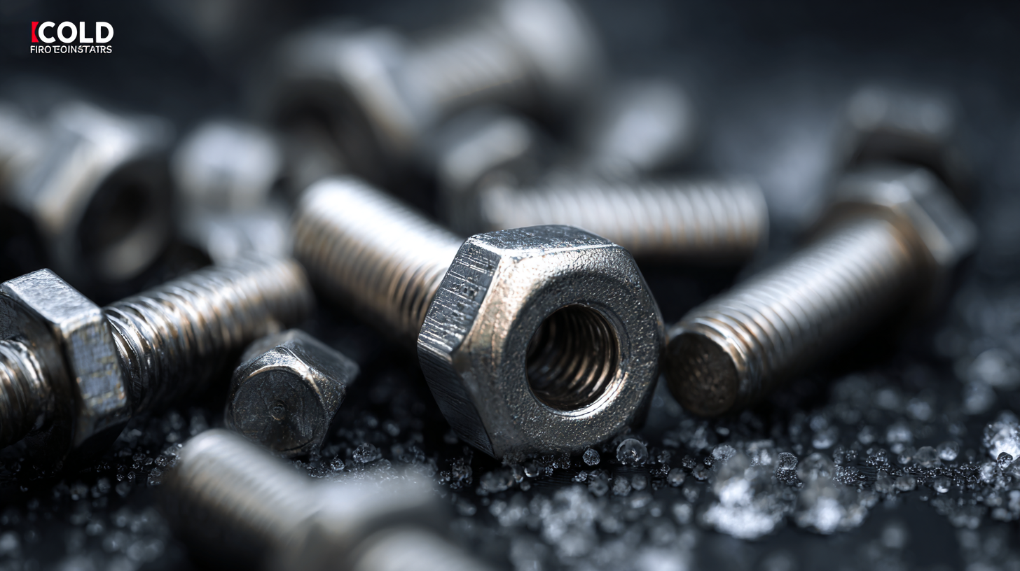 Future Innovations in Cold Forged Fasteners for 2025 Technology Advancements