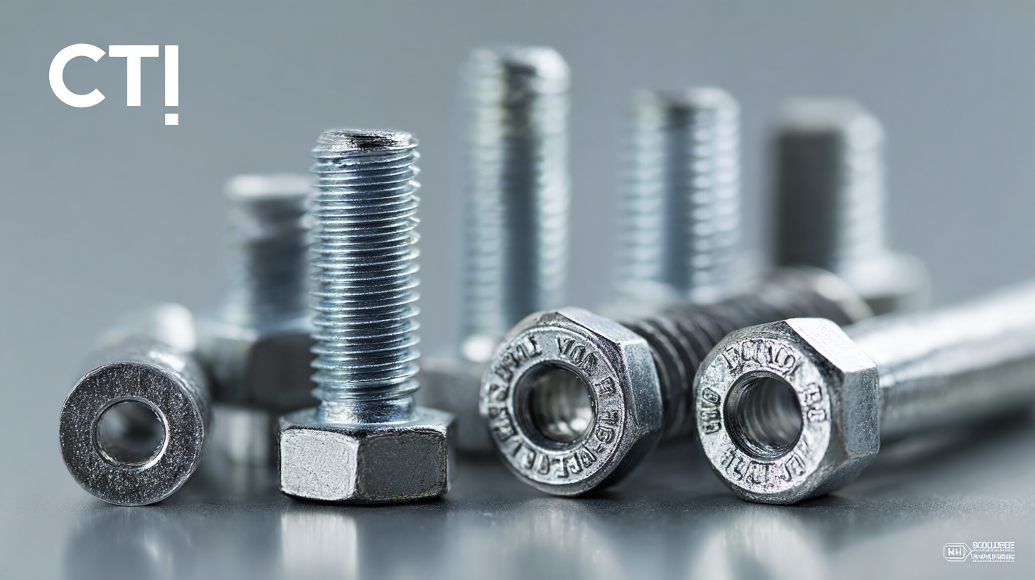 Future Innovations in Cold Forged Fasteners for 2025 Technology Advancements