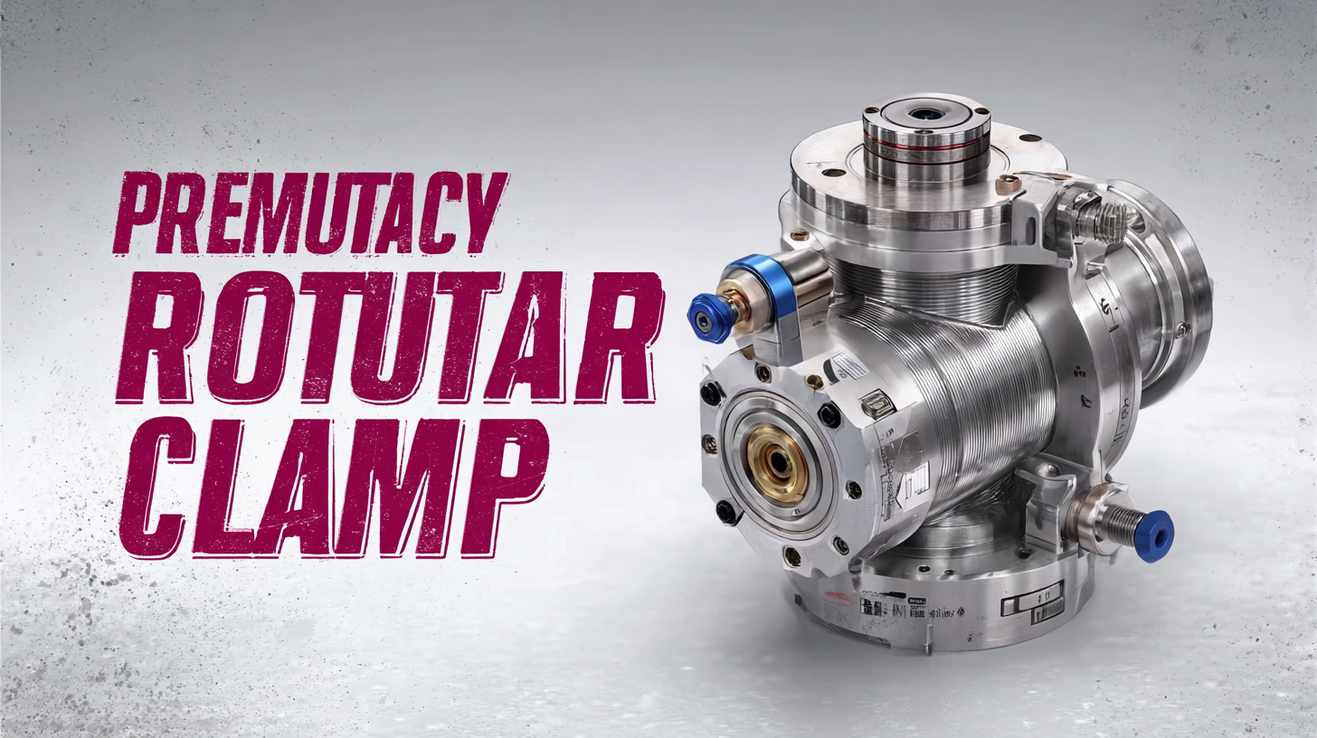 Ultimate Guide to Comparing the Top Pneumatic Rotary Clamps for Your Needs