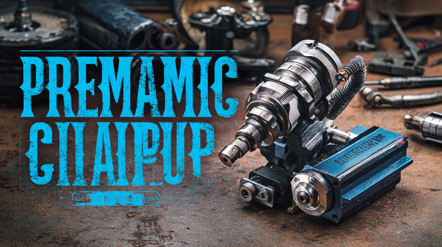 Ultimate Guide to Comparing the Top Pneumatic Rotary Clamps for Your Needs
