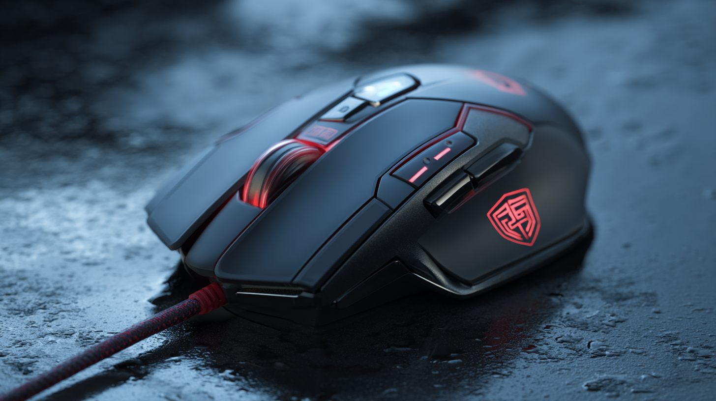 China Craftsmanship Elevating the Best Gaming Mouse to Global Standards
