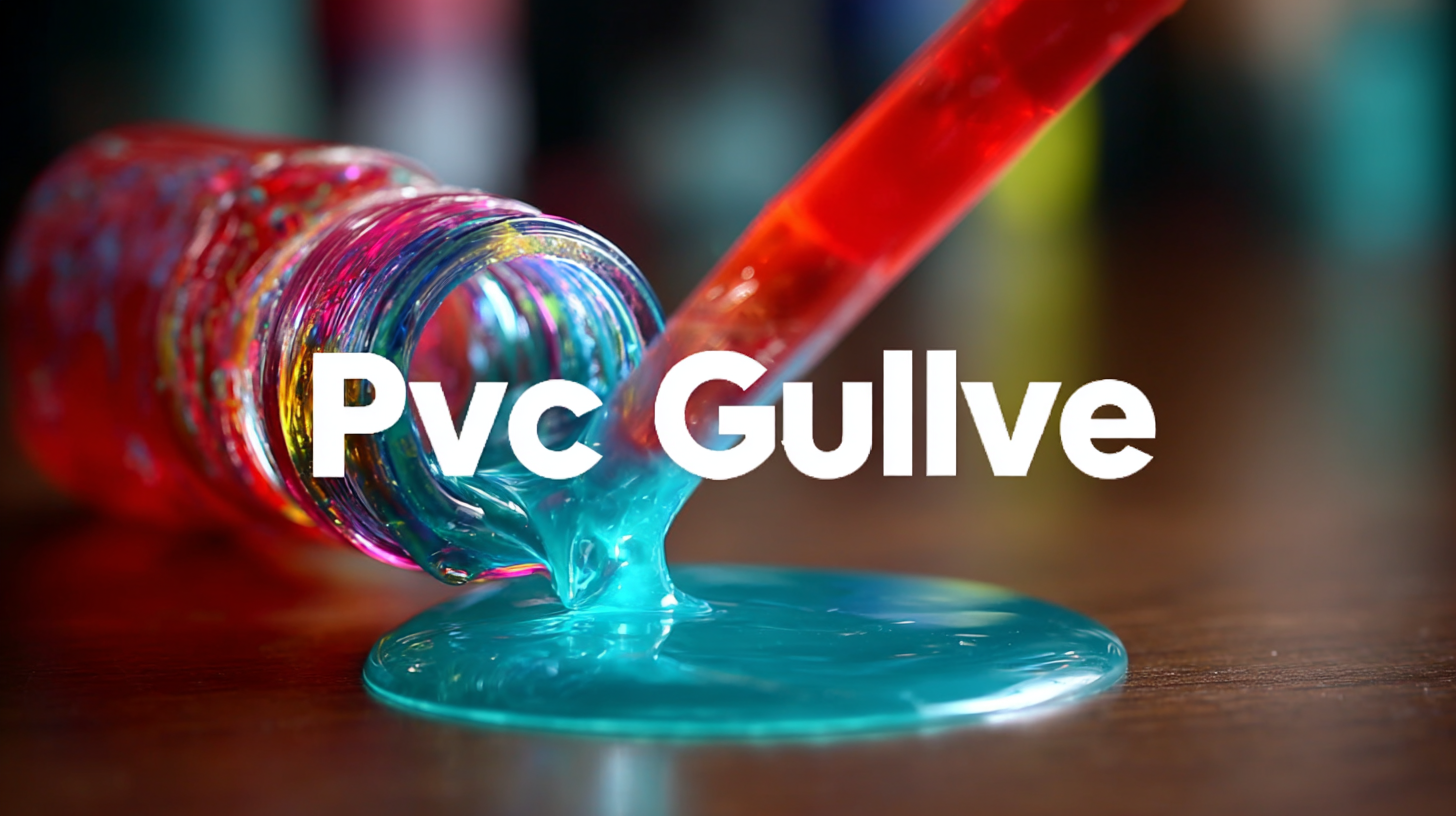 Exploring the Technical Specifications of Best Pvc Silicone Glue for Molding Applications