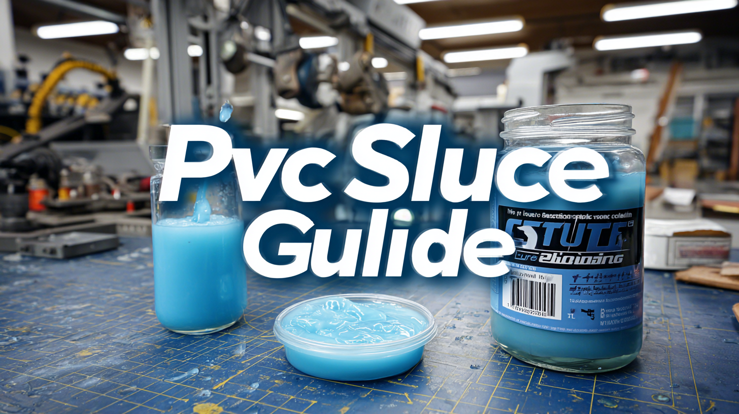 Exploring the Technical Specifications of Best Pvc Silicone Glue for Molding Applications