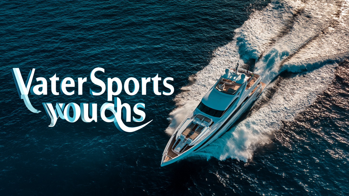 Top Strategies for Sourcing the Best Water Sport Yachts in a Competitive Market