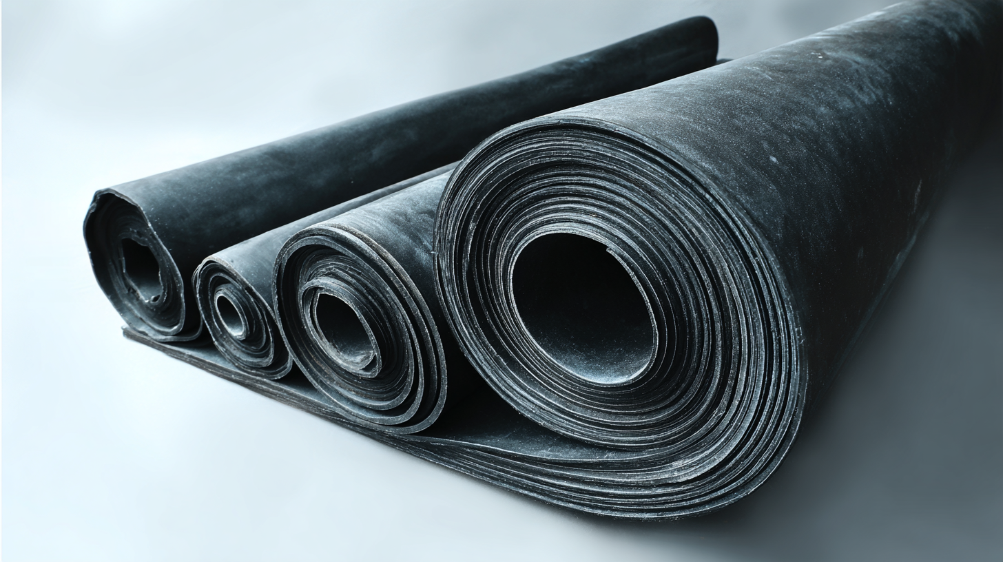 Exploring the Unique Features and Applications of Best Rubber Roofing Sheets