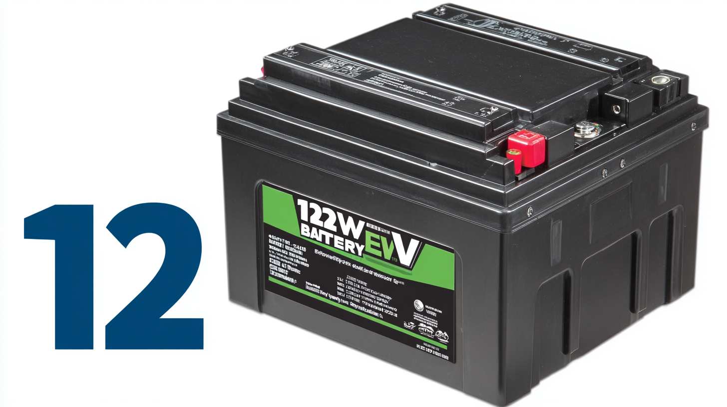 12 Incredible 12v Deep Cycle Batteries You Should Consider for Your Next Purchase
