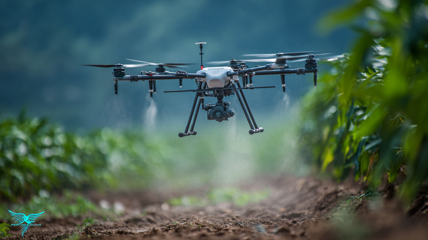 Unlocking Agricultural Potential: The Advantages of the Best Flying Farmer Drone