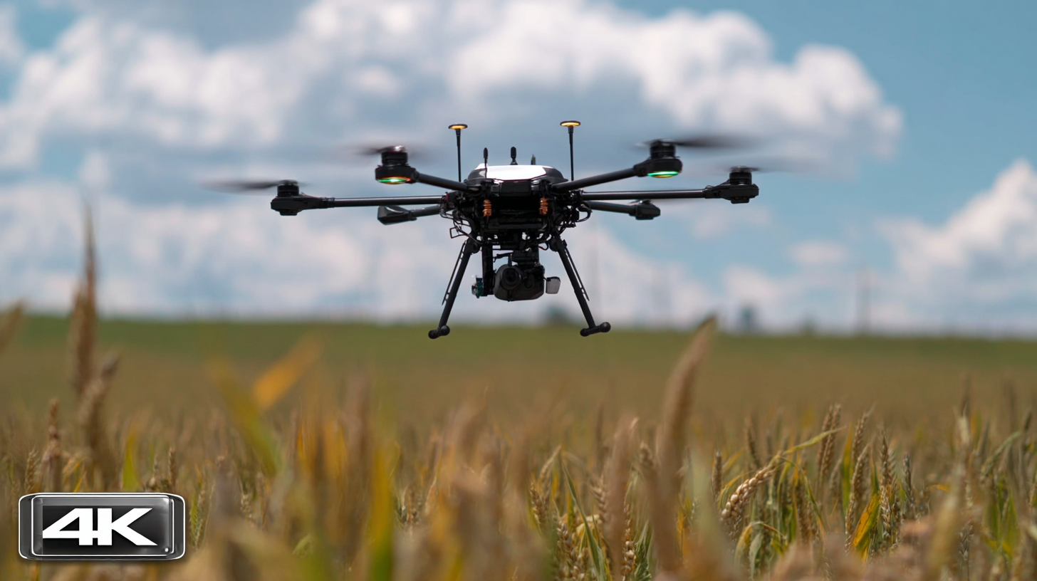 Unlocking Agricultural Potential: The Advantages of the Best Flying Farmer Drone