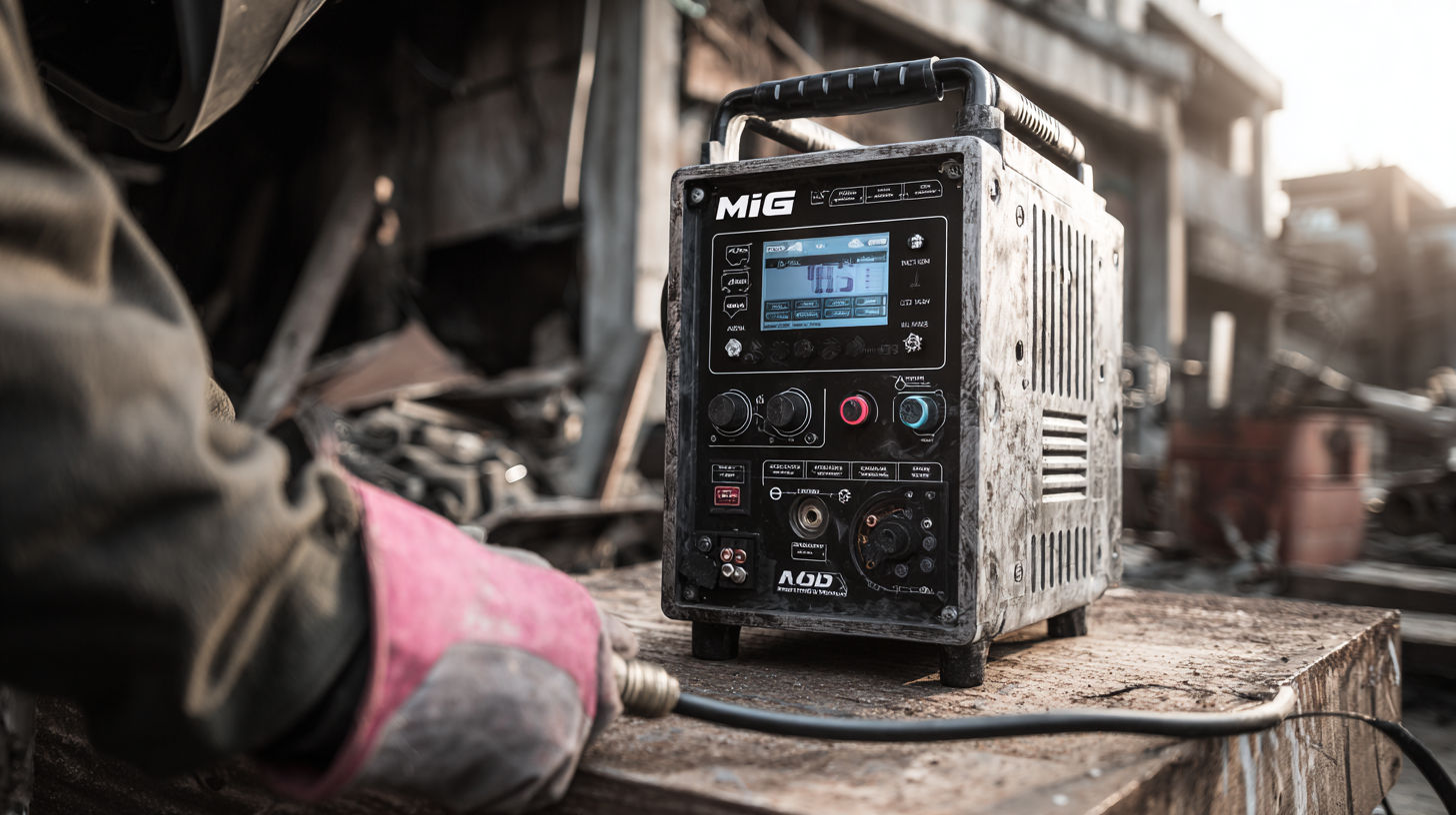 Future Trends in Best Aluminum Mig Welder Market Analysis for 2025