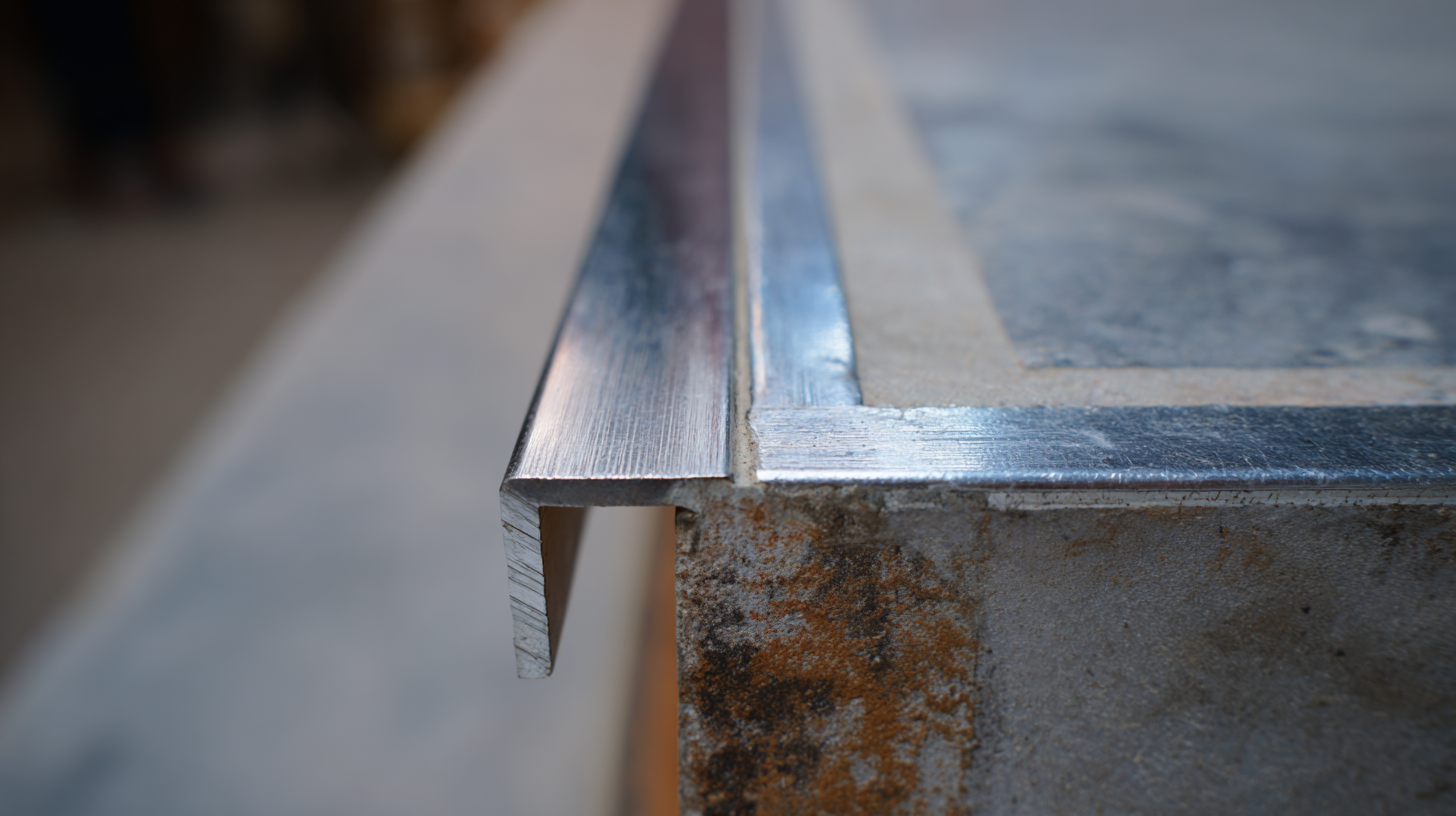 Common Issues Associated with Aluminum Step Edge Trim in the Construction Industry