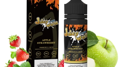 Apple Strawberry eliquid