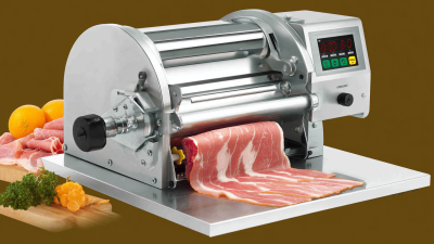 Ultimate Guide to Choosing the Best Automatic Meat Slicer for Industrial Needs