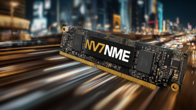 Unveiling the Specifications of the Best Nvme SSD Drive for Global Procurement Insights