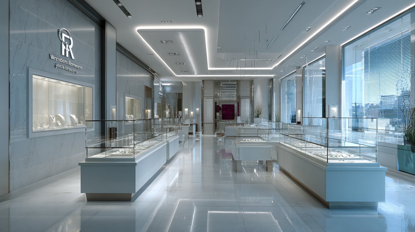 Innovations in Retail Jewelry Display for the Evolving Market in 2025